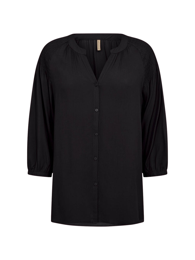 Soya Concept Radia 169 shirt black - Online-Mode