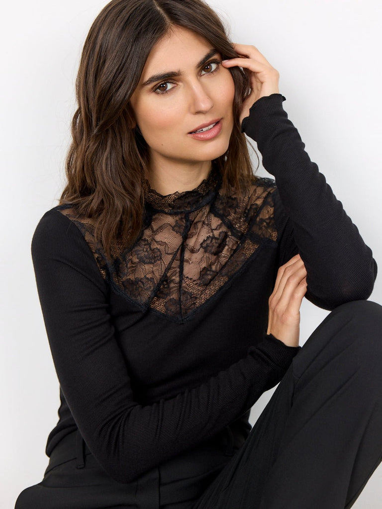 Soya Concept Ryan 6 bluse black - Online-Mode
