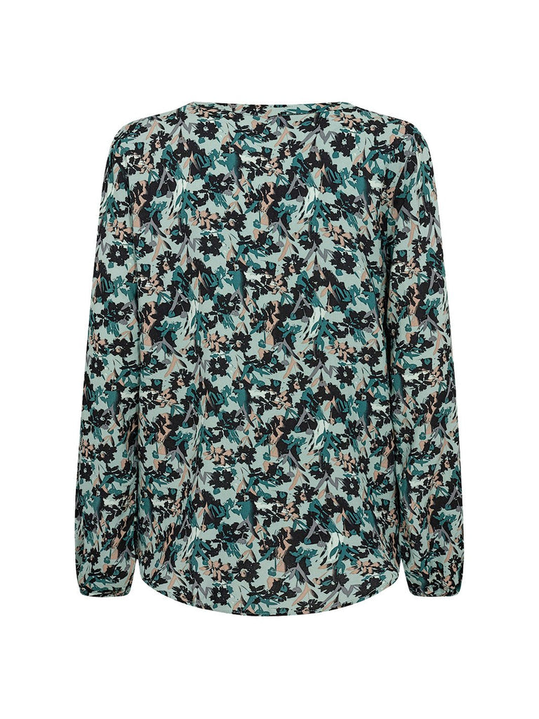 Soya Concept Talena 2 bluse green mix - Online-Mode