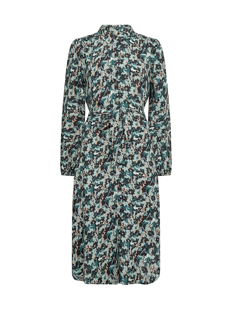 Soya Concept Talena 3 dress green mix - Online-Mode