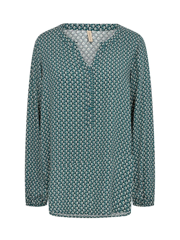 Soya Concept Talita 1 bluse green mix - Online-Mode
