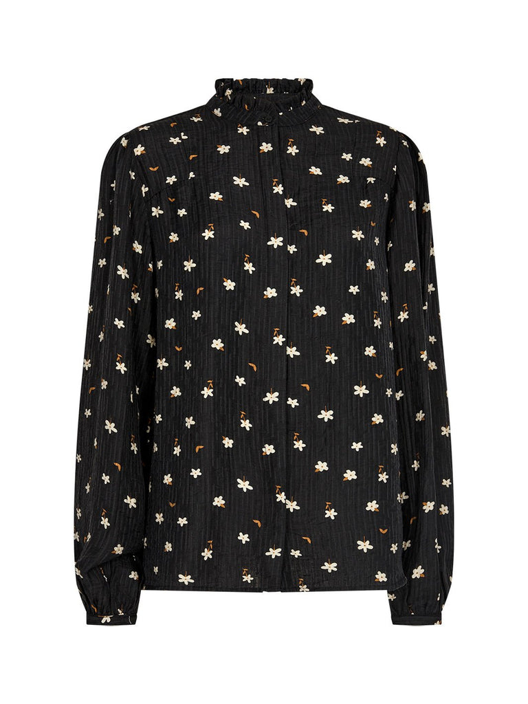 Soya Concept Tama 1 shirt black - Online-Mode