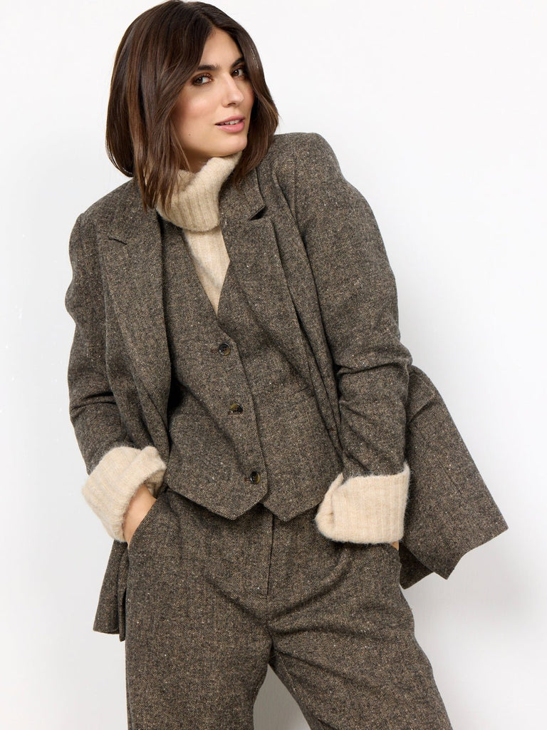 Soya Concept Tayler 2 blazer brown - Online-Mode