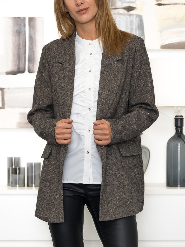 Soya Concept Tayler 2 blazer brown - Online-Mode