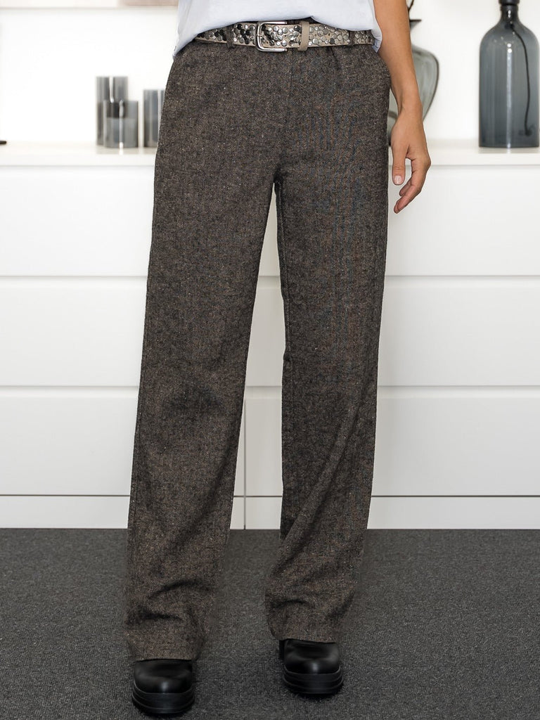 Soya Concept Tayler 4B pants brown - Online-Mode