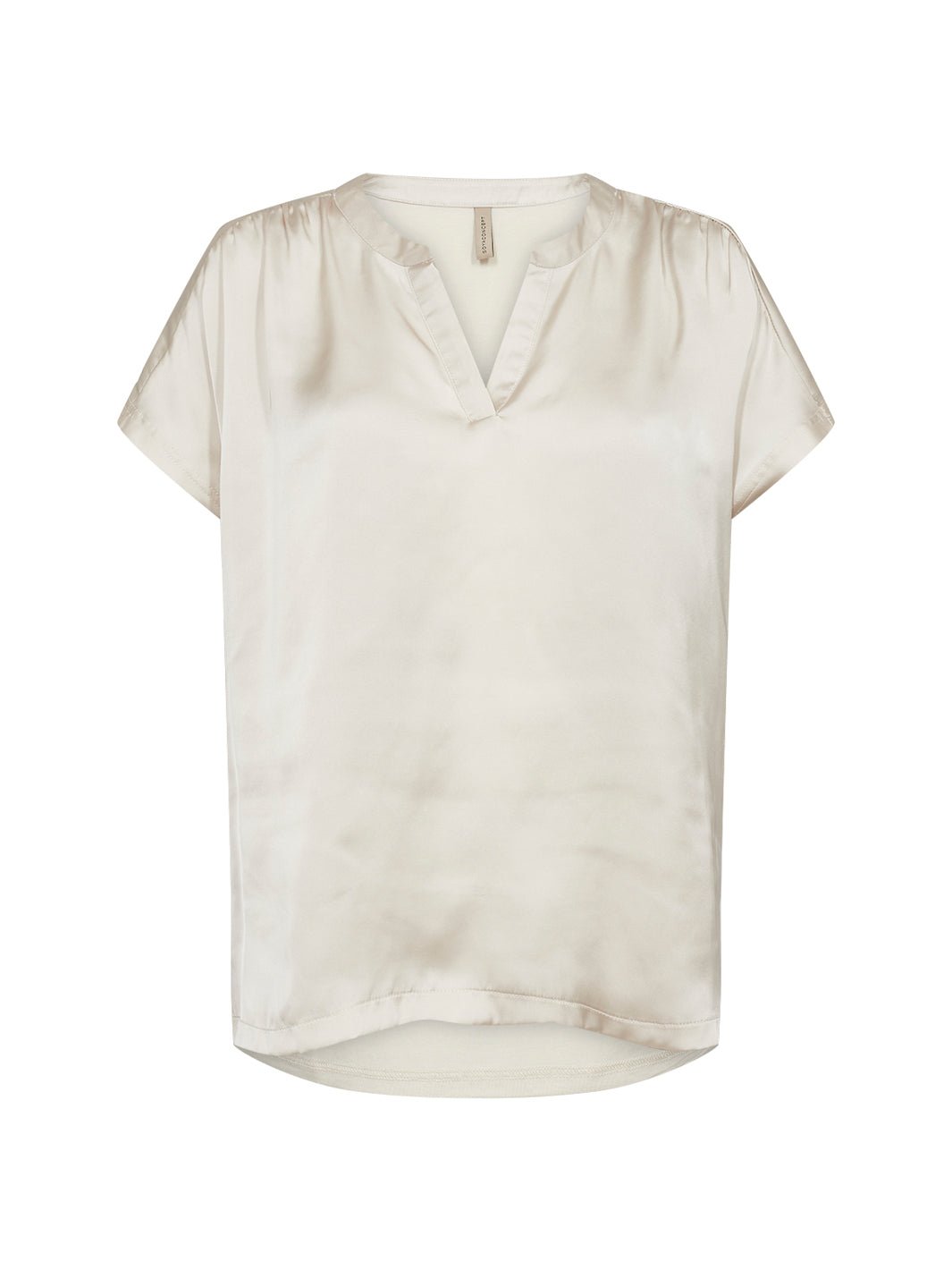 Soya Concept Thilde 49 t-shirt cream - Online-Mode