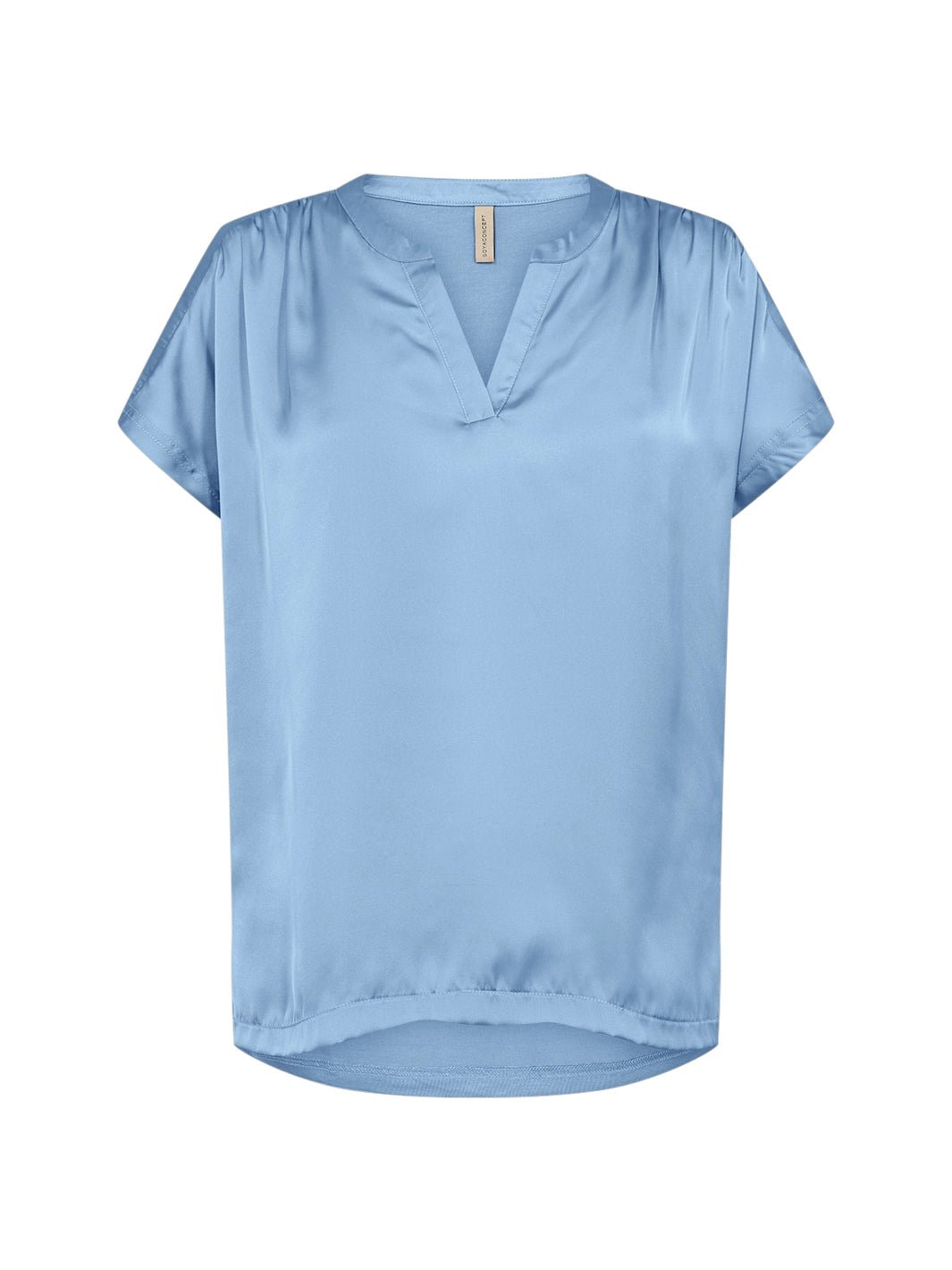 Soya Concept Thilde 49 t-shirt light blue - Online-Mode