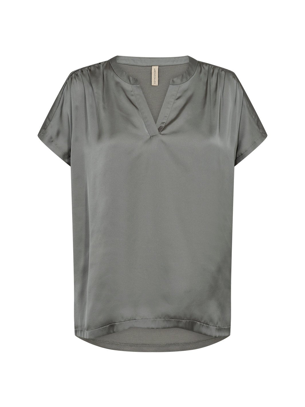 Soya Concept Thilde 49 t-shirt olive - Online-Mode