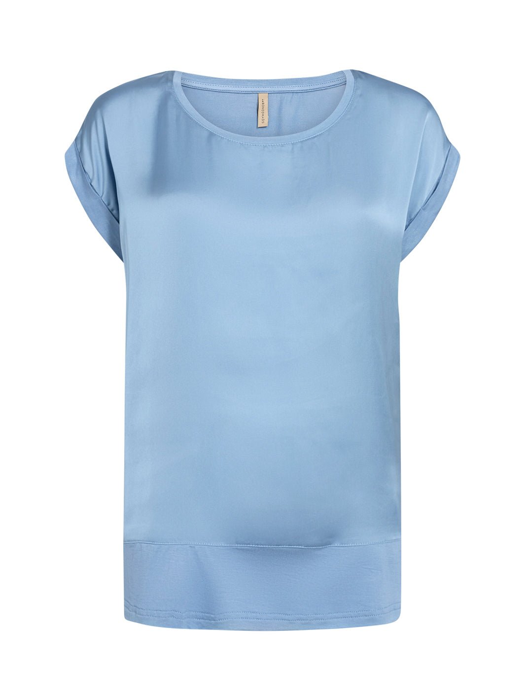 Soya Concept Thilde 6 t-shirt blue dust - Online-Mode