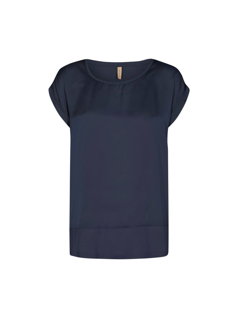 Soya Concept Thilde 6 t-shirt navy - Online-Mode