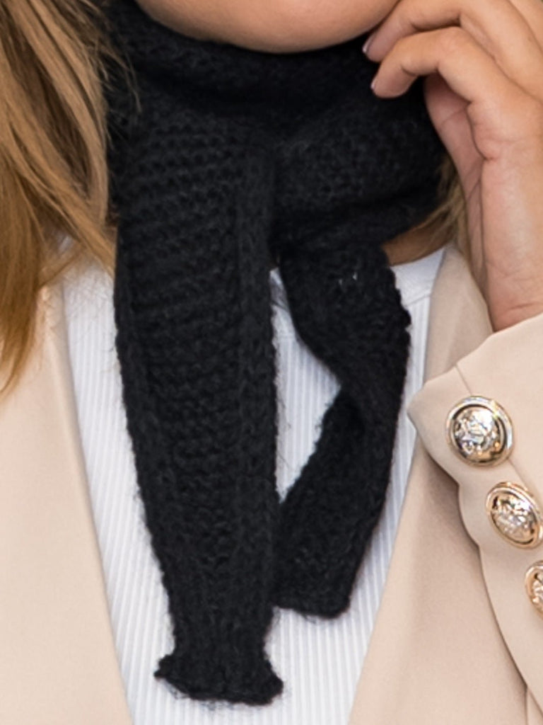 Soya Concept Vetsera 1 scarf black - Online-Mode