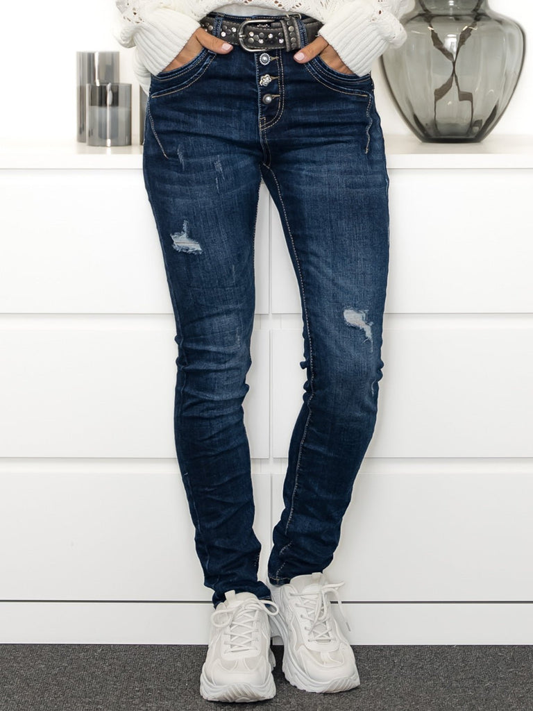 Synne jeans blue - Online-Mode