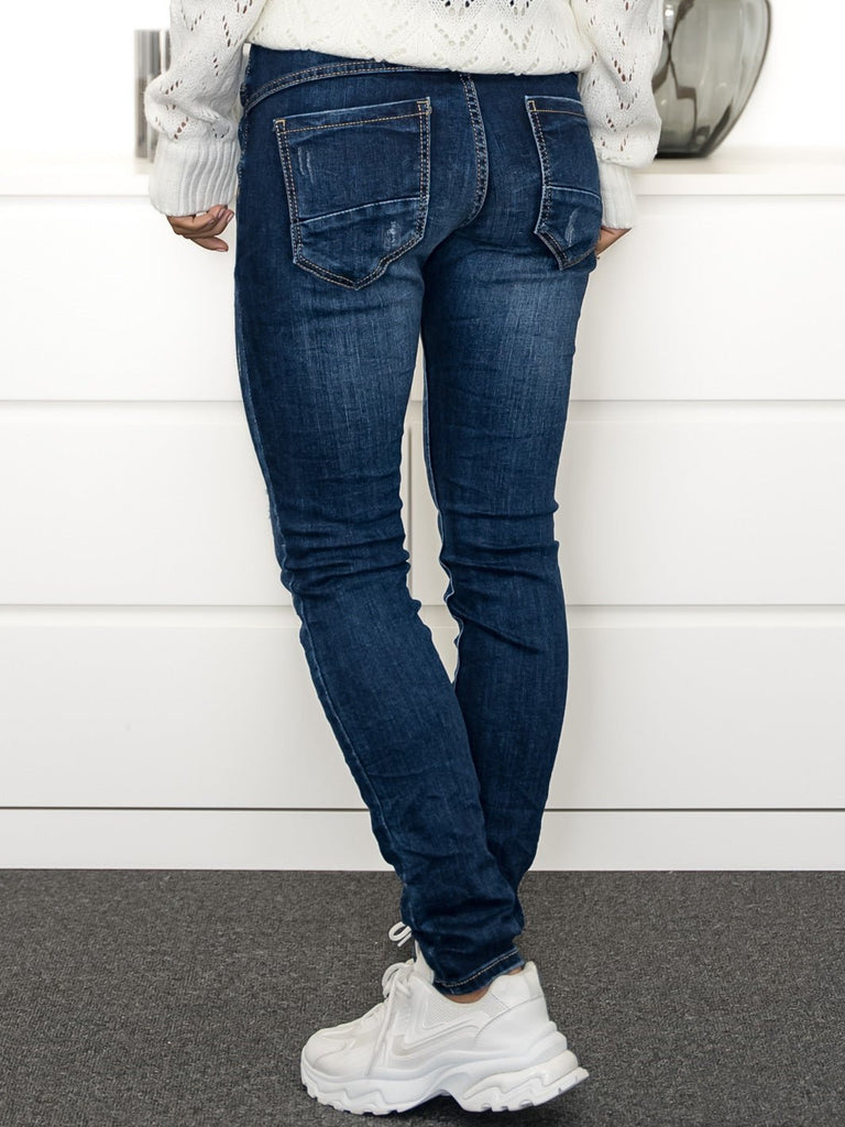 Synne jeans blue - Online-Mode