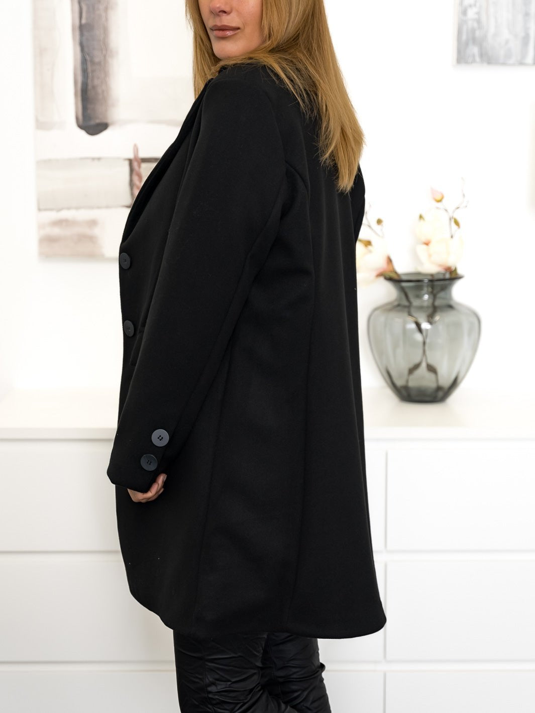 Teresa coat black - Online-Mode