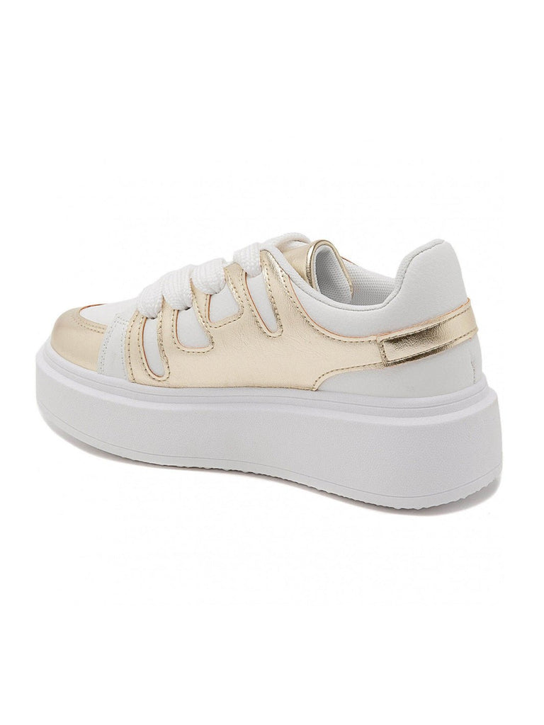 Troya sneakers white/gold - Online-Mode