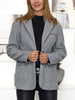 Velina jacket grey
