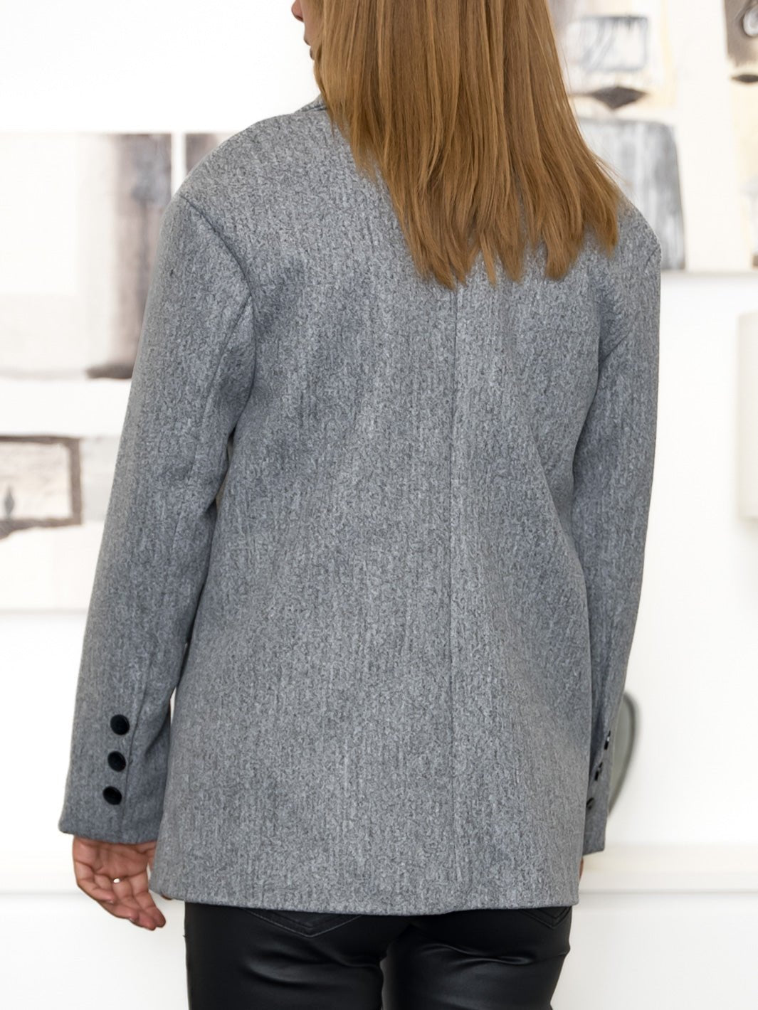 Velina jacket grey - Online-Mode