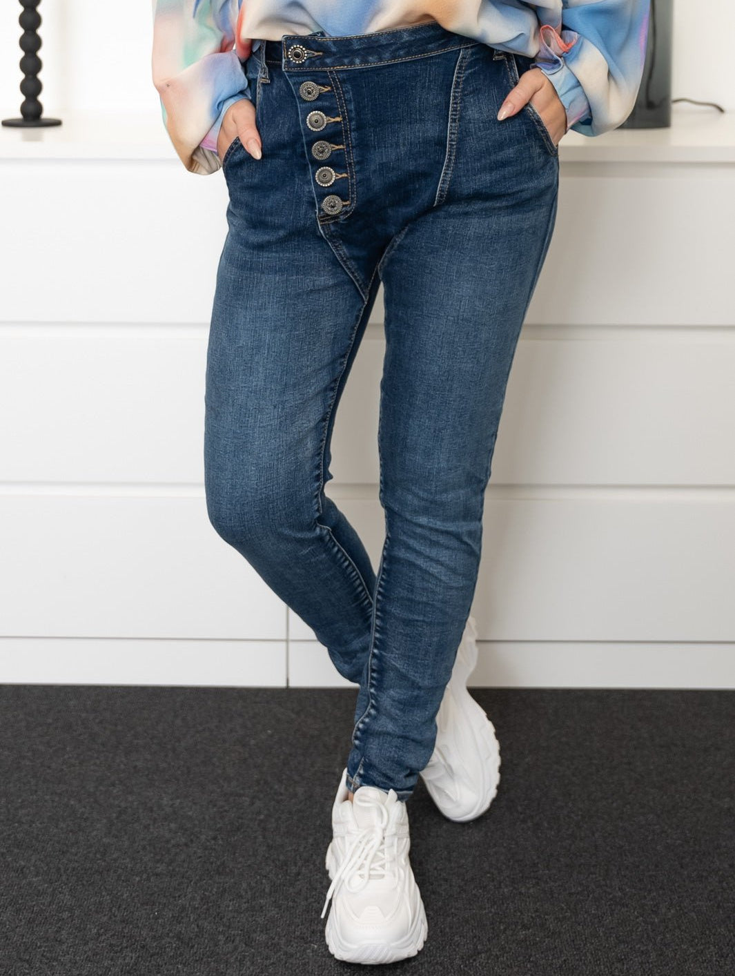 Xenia jeans blue denim - Online-Mode